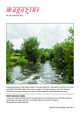The Petworth Society Magazine No 196 Sept 2024