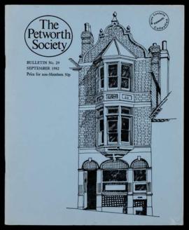 Petworth Bulletin, No.29 September 1982