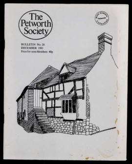 Petworth Bulletin, No.26 December 1981