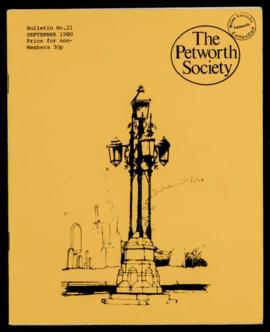 Petworth Bulletin, No.21 September 1980
