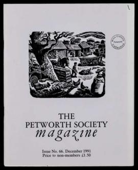 The Petworth Society Magazine, No.66 December 1991