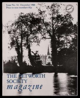 The Petworth Society Magazine, No.54 December 1988