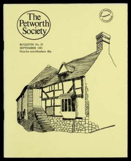 Petworth Bulletin, No.25 September 1981