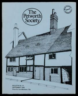 Petworth Bulletin, No.41 September 1985
