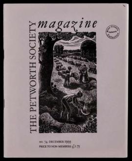 The Petworth Society Magazine, No.74 December 1993