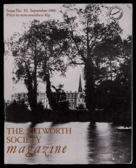 The Petworth Society Magazine, No.53 September 1988