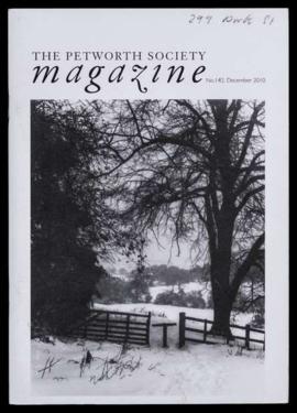 The Petworth Society Magazine, No.142 December 2010