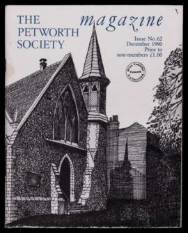 The Petworth Society Magazine, No.62 December 1990
