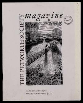 The Petworth Society Magazine, No.70 December 1992
