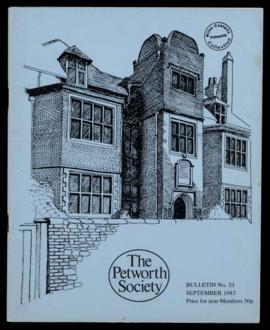 Petworth Bulletin, No.33 September 1983
