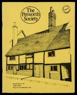 Petworth Bulletin, No.40 June 1985