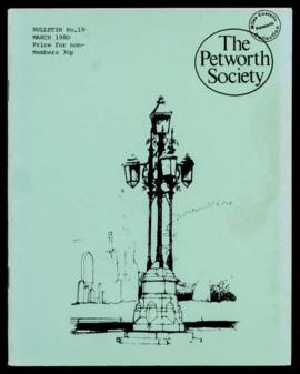 Petworth Bulletin, No.19 March 1980