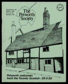 Petworth Bulletin, No.39 March 1985